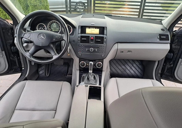 Mercedes-Benz Klasa C cena 29900 przebieg: 248000, rok produkcji 2008 z Skierniewice małe 211